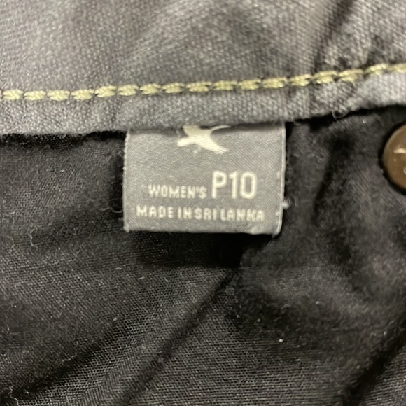 Eddie Bauer Boyfriend Slim Fine Wale Corduroys - Picture 6 of 8